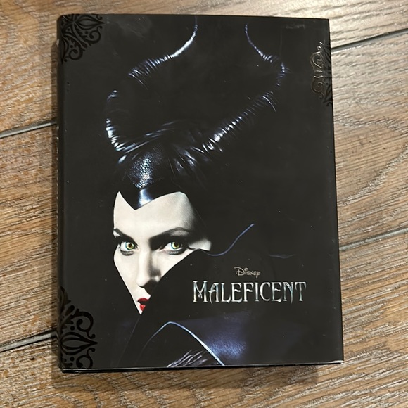 Disney | Accents | Disney Maleficent Book | Poshmark